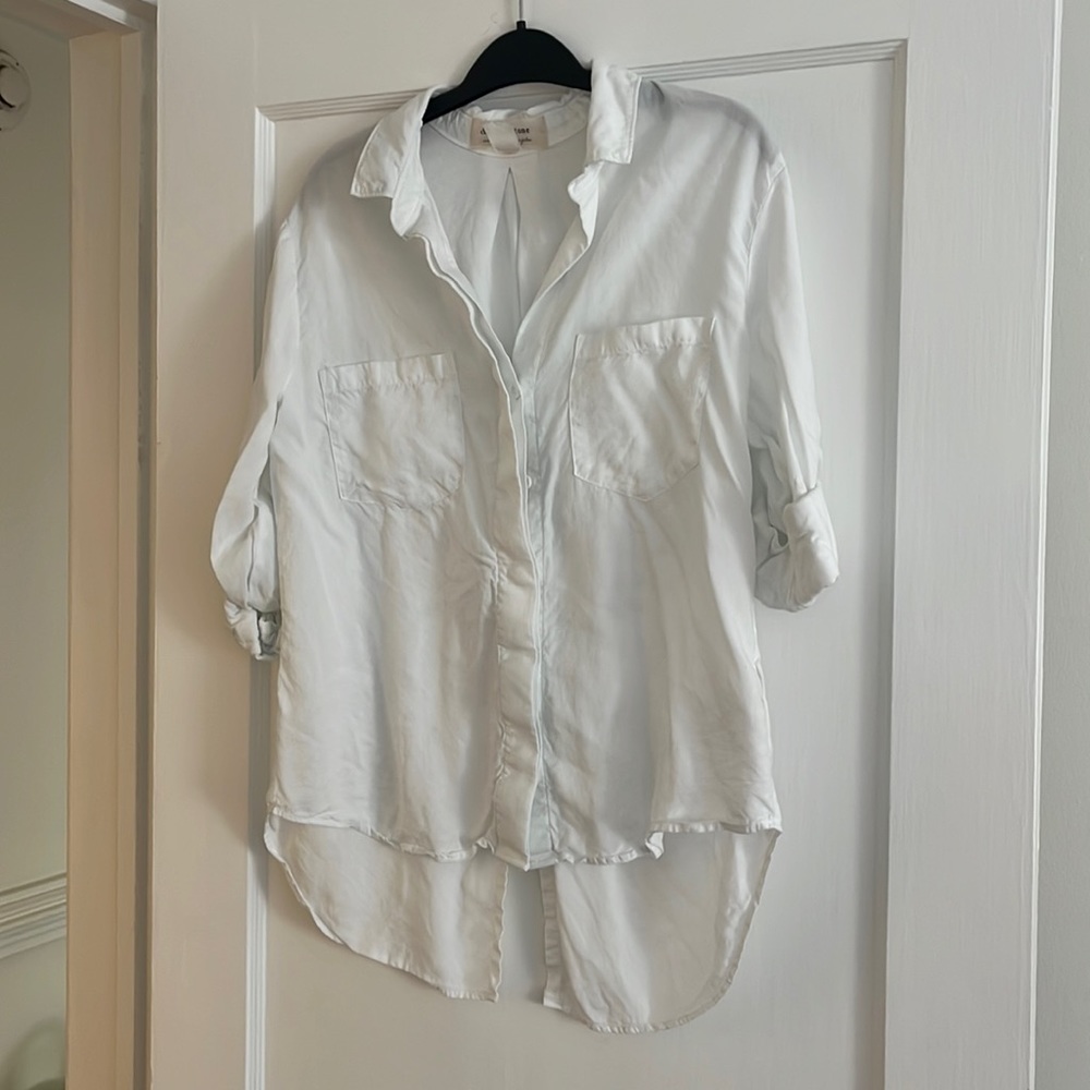 Cloth & Stone White Button Down
